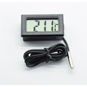 Mikinona Koelkast Thermometer Wifi-thermometer Temperatuursensor Draadloze Temperatuurmeter Vriezer Thermometer Koelkast Monitor Wit