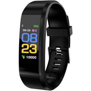 Rovtop 115 Plus Smart Polsbandjes Bloeddruk Horloge Fitness Tracker Hartslagmeter Band Smart Activiteit Tracker Armband