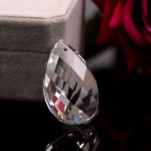 5 Pcs Hoogte 50 Mm Crystal Clear Glas Grote Waterdrop Kristal Kralen, Kroonluchter Kristal Diy