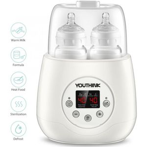 Baby Zuigfles Warmer Heater Babyfood Warm Universal Fles Sterilisator Marm Melk Bpa Gratis 120V Elektrische Warmer Melk Voedsel