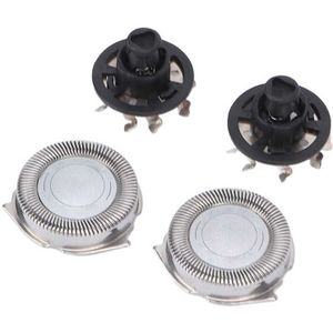 Scheerapparaat Vervanging Blades Heads 2 Heads Vervanging Heads Corroderen Weerstand Rvs Veelzijdig Mes Netto Voor Mannelijke Voor
