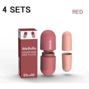 Oordoppen Tapones Oido Ruido Oordopjes Ruisonderdrukking Slaap Oordoppen Slapen Oordopjes Filter Voor Oren Zachte Spons Geluiddichte