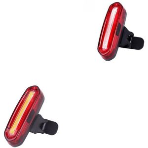 120 Lumen LED Waterdichte Achterlicht Fiets Achterlicht voor Fiets USB Oplaadbare Reflector Achterlichten Fiets Lamp Accessoires