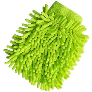 1Pc Duurzaam Microfiber Autoruit Wassen Schoonmaakdoekje Stofdoek Handdoek Handschoenen Wassen Cleaning Anti-kras Auto Wasmachine