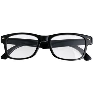 Lezers Vierkante Grote Lenzen Springhinges Unisex Presbyope Leesbril Classic Border Leesbril Mannen Vrouwen + 1.0 ~ + 4.00