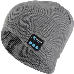 Bluetooth Muziek Headset Beanie Ingebouwde Stereo Speaker Gebreide Muts Voor Mannen Vrouwen Running Cap Outdoor Sport