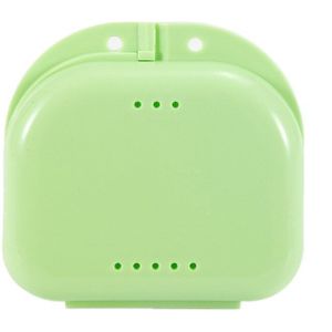 Orthodontische Retainer Box Compact Dental Case voor Gebitsbeschermers Biteguards Multi Kleur Kunstgebit Sport Guard Organizer