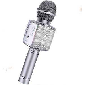 Karaoke Draadloze Bluetooth Microfoon Met Luidspreker Te Zingen De Stem Ot Professionele Zangers Universele