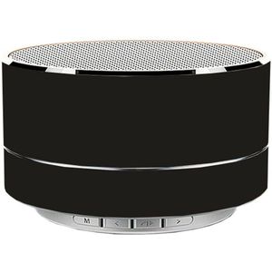 Subwoofer A10 Bluetooth Speaker Led Wirelwss Mnin Bass Bt Draagbare Speakers Voor Iphone Voor Ipad Telefoons Mp3 Ft Draagbare Luidsprekers