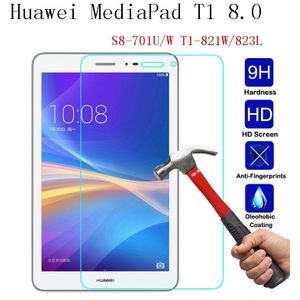 Gehard Glas Huawei Mediapad T1 7.0 8.0 T3 8.0 9.6 T5 10.1 Krasbestendig Screen Protector Tablet Film Voor AGS-L03/L09/W09