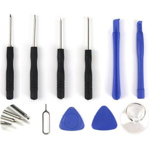 10 In 1 Gereedschap Demonteren Kit Voor Iphone 5 5S 6 6S 6P 6Sp 7 7P 8 8P X Xr Xsmax 11 Mobiele Telefoon Reparatie Tools Kit Schroevendraaier Set