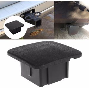 1Pc 2 &quot;Trekhaak Buis Cover Plug Ontvanger Stof Protecter Voor Jeep Ford Gmc Voor Auto Auto rubber Slepen Bars Buis Plug C45