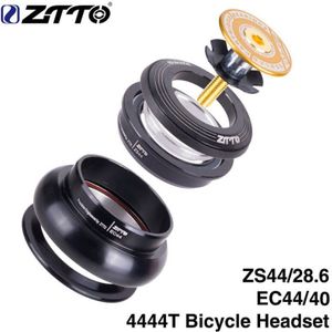 Ztto Fiets Headset 4444T Mtb 44Mm ZS44 EC44 Cnc 1 1/8 ""-1 1/2"" Rechte Buis frame Om Tapered Buis Vork 1.5 Adapter Headset