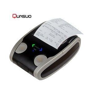 Bluetooth 58mm Draadloze Ontvangst Printer Werken In Lage Temperatuur Omgeving