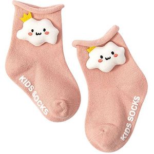 Cartoon Baby Anti Slip Socks Newborn Infant Boy Girl Cotton Socks Kids Floor Sock Toddler Baby Short Socks Children Accessories