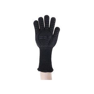 1pc Enipate 300-500 Celsius Extreme Hittebestendige BBQ Handschoenen-Voering Katoen Voor Koken Bakken grillen Ovenwanten