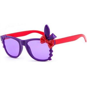 RHAMAI Kinderen Zonnebril Kids Shades Voor Meisjes Jongens Goggle Baby Bril Óculos Infantil