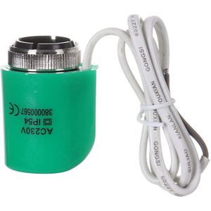 Thermische Elektrische Actuator Elektrothermische Valve 230V Voor Vloerverwarming Spruitstuk Vloerverwarming Onderdelen Normaal Open Dicht