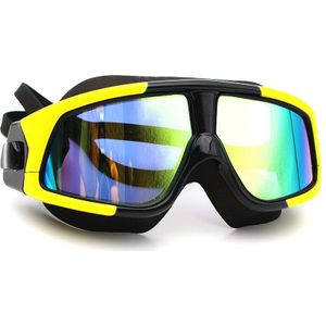 Rayseeda Anti Fog Anti UV Zwemmen Bril Mode Wide View Zwembril Voor Mannen Vrouwen Surfen Duiken Eyewear