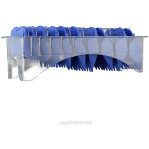 10Pcs Tondeuse Kammen Gids Kit Magnetische Haren Trimmer Limiet Opzetkammen N3 20