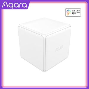 Aqara Magic Cube Controller Zigbee Versie Gecontroleerd Door Zes Acties Voor Smart Home Apparaat Werk Met Mijia Thuis App