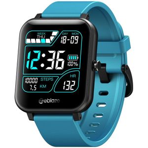 Zeblaze Gts Bluetooth Bellen Smartwatch IP67 Waterdicht 1.54 Inch Ips Kleur Touch Screen Hartslagmeter Smart Horloge