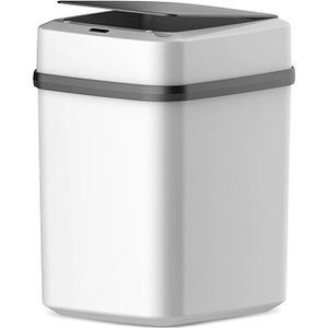 Smart Inductie Prullenbak Automatische Vuilnisbak Emmer Vuilnis Badkamer Voor Keuken Touchless Prullenbak Papiermand Afval Garbage