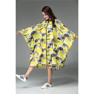 Lange Reizen Waterdichte Vrouwen Regen Jas Trenchcoat Draagbare Poncho Ademend Veste Femme Huishoudelijke Verhandelt EC50YY