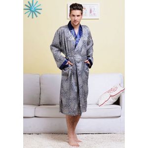 Mens Zijde Satijn Pyjama Pajama Pyjama PJS Nachtkleding Gewaad Nachtjapon USS ~ 3XL Plus Size