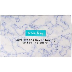 Ins Stijl Marmeren Patroon 45*30Cm Wasbare Manicure Tafel Mat Voor Hand Arm Rest Kussen Pu Tafel mat Manicure Tool