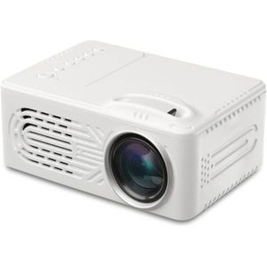 Thuis Mini Projector Draagbare Home Entertainment Projector Home Theater 320*240 Pixels Ondersteunt 1080P Hdmi Usb Media Player