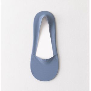 1Pairs Vrouwen Onzichtbare Sokken Anti Slip Zomer Ultra-Dunne Sokken Siliconen Sokken Klassieke Zakelijke Sokken Vrouwen Ondiepe Mond