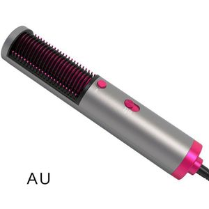 Stijltang Warmte Haar Keramische Curler Air Kam Steil Volume Haarverzorging Voor Mannen Baard Stijltang Kam