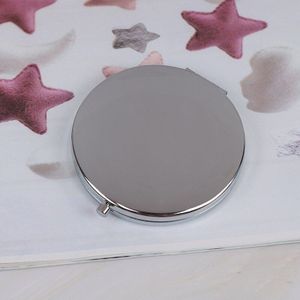 Make Up Vintage Bloemenprint Mini Cosmetische Spiegel Draagbare Ronde Gevouwen Compact Pocket Spiegel Cosmetische Vergrootglas Make Spiegels