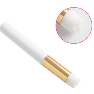 Professionele Wimper Borstel Lash Shampoo Borstel Wenkbrauw Neus Meeëter Borstel Beauty Make-Up Tools