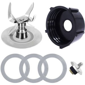 Vervangende Onderdelen Compatibel Voor Oster Blender Ice Bladen Met Bottom Cap Rubber Afdichting Blender Accessoires