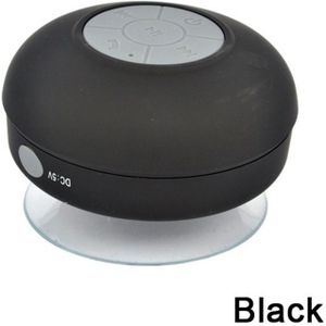 Draagbare Subwoofer Douche Waterdichte Draadloze Bluetooth Speaker Car Handsfree Ontvang Call Music Zuig Mic Voor Iphone Samsung