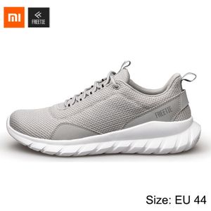 Xiaomi Mijia EUR39-44 Plus Size Sport Schoenen Schokdemper Freetie Toevallige Ademende Loopschoenen Vrouwen Mannen Sport Sneakers