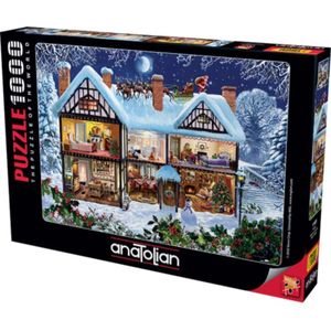 Kerst 1000 Stuk Puzzel