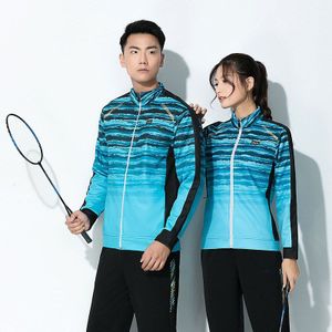 CP badminton pak mannen, vrouwen tennis pak, kleding tafeltennis, ping pong trainingspak, uniformen vetements tennis