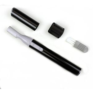 1/2Pcs Professionele Wenkbrauw Brow Scheermes 14.5Cm Wenkbrauw Shaper Scheerapparaat Gezicht Haar Remover Set voor Wenkbrauw Trimmer