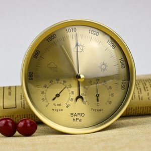 5 Inches Barometer Thermometer Hygrometer Wandmontage Huishoudelijke Weerstation Molc