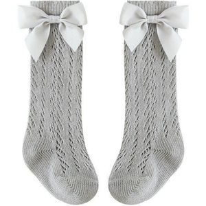 Baby Jongens Meisjes Cartoon Dieren Kniekousen Baby Peuter Lange Sokken Zomer Dunne Mesh Buis Sokken Voor Kids Kinderen sok 0-3Y