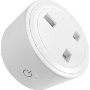 Smart Wifi Plug Socket Schakelaar App Afstandsbediening Voice Control Timer Uk