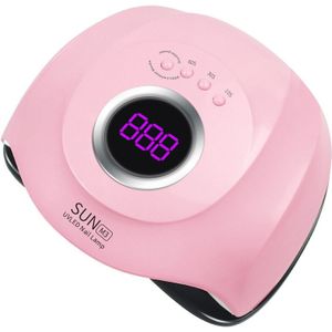 Fototherapie Nail Lamp 180W Vier Speed Intelligente Induct Uv Gel Nail Drogers Care Salon Vaste Nagellak bakken Lamp