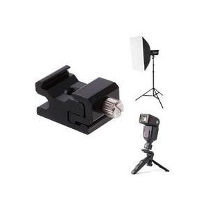 Shoe Flash Bracket Stand Mount Adapter Trigger Houder Camera Accessoires