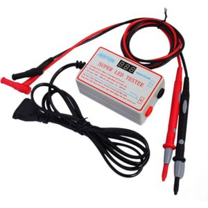 0-300V Led Tester Led Strip Lamp Test Tool Met Spanning Display En Verstelbare Spanning (Us Plug)