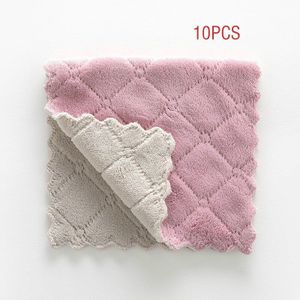 1/2 Pcs Super Absorberende Microfiber Vaatdoeken High-Efficiency Servies Reinigen Handdoek Kichen Tool Gadgets Cosina