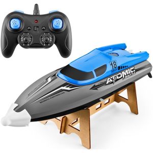 Afstandsbediening Boot Speed Racing Hoge Snelheid Watergekoelde Rc Speedboot Speelgoed Model Educatief Kinderspeelgoed