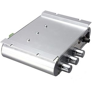 Mini Auto 3 Kanaals Luidspreker Versterker Stereo Mega Bass Verbinden Met Telefoon Pc Dvd-speler MP3 MP4 Draagbare Subwoofer